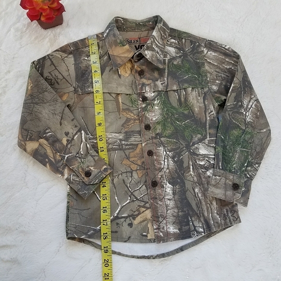 Redhead Slient Hide Kid's Top - Picture 4 of 6